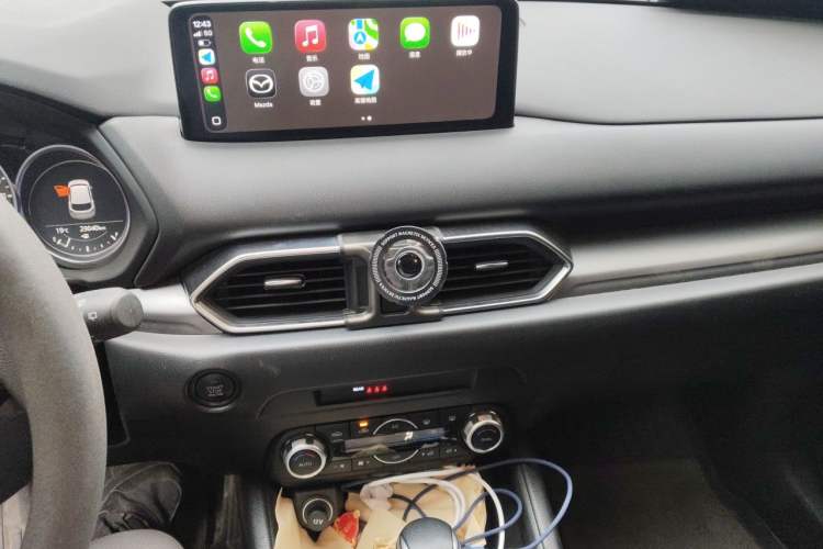 Used Mazda CX-5 2024 2.0L Automatic Two-Wheel Drive Comfort Version Audio And AC Panel