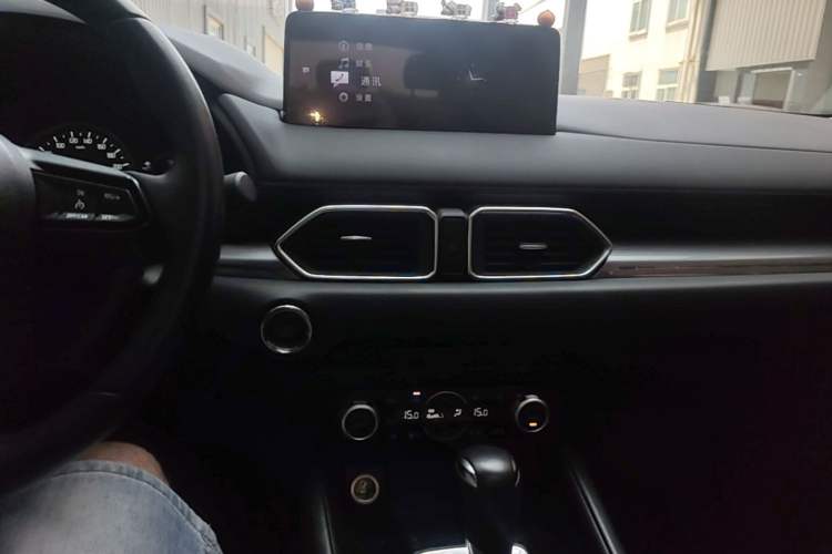 Used Mazda CX-5 2024 2.0L Automatic Two-Wheel Drive ZhiShang Version Audio And AC Panel