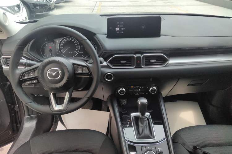 Used Mazda CX-5 2024 2.0L Automatic Two-Wheel Drive ZhiShang Version Audio And AC Panel