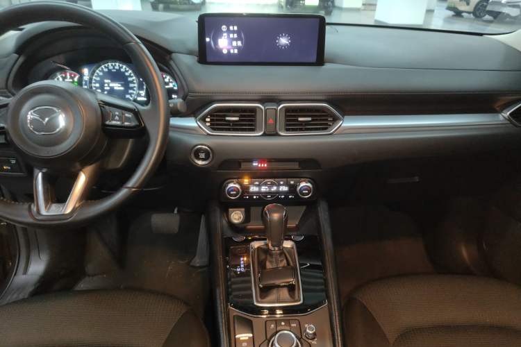 Used Mazda CX-5 2024 2.0L Automatic Two-Wheel Drive ZhiShang Version Audio And AC Panel