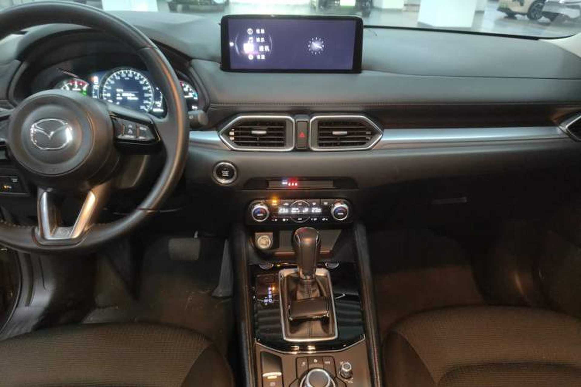 Used Mazda CX-5 2024 2.0L Automatic Two-Wheel Drive ZhiShang Version Audio And AC Panel