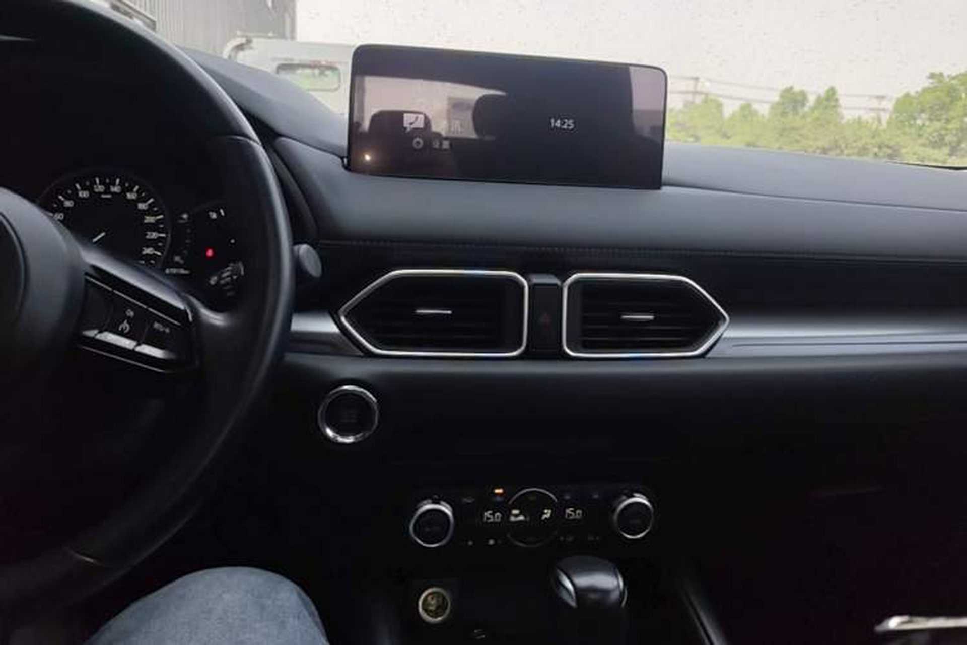 Used Mazda CX-5 2024 2.0L Automatic Two-Wheel Drive ZhiShang Version Audio And AC Panel