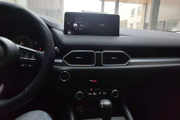 Used Mazda CX-5 2024 2.0L Automatic Two-Wheel Drive ZhiShang Pro Audio And AC Panel