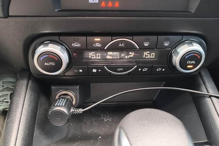 Used Mazda CX-5 2024 2.0L Automatic Two-Wheel Drive Comfort Version Audio And AC Panel