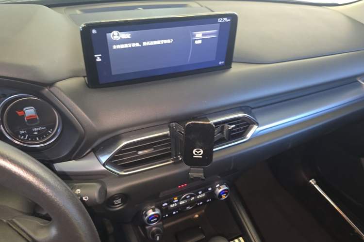 Used Mazda CX-5 2024 2.0L Automatic Two-Wheel Drive Comfort Version Audio And AC Panel