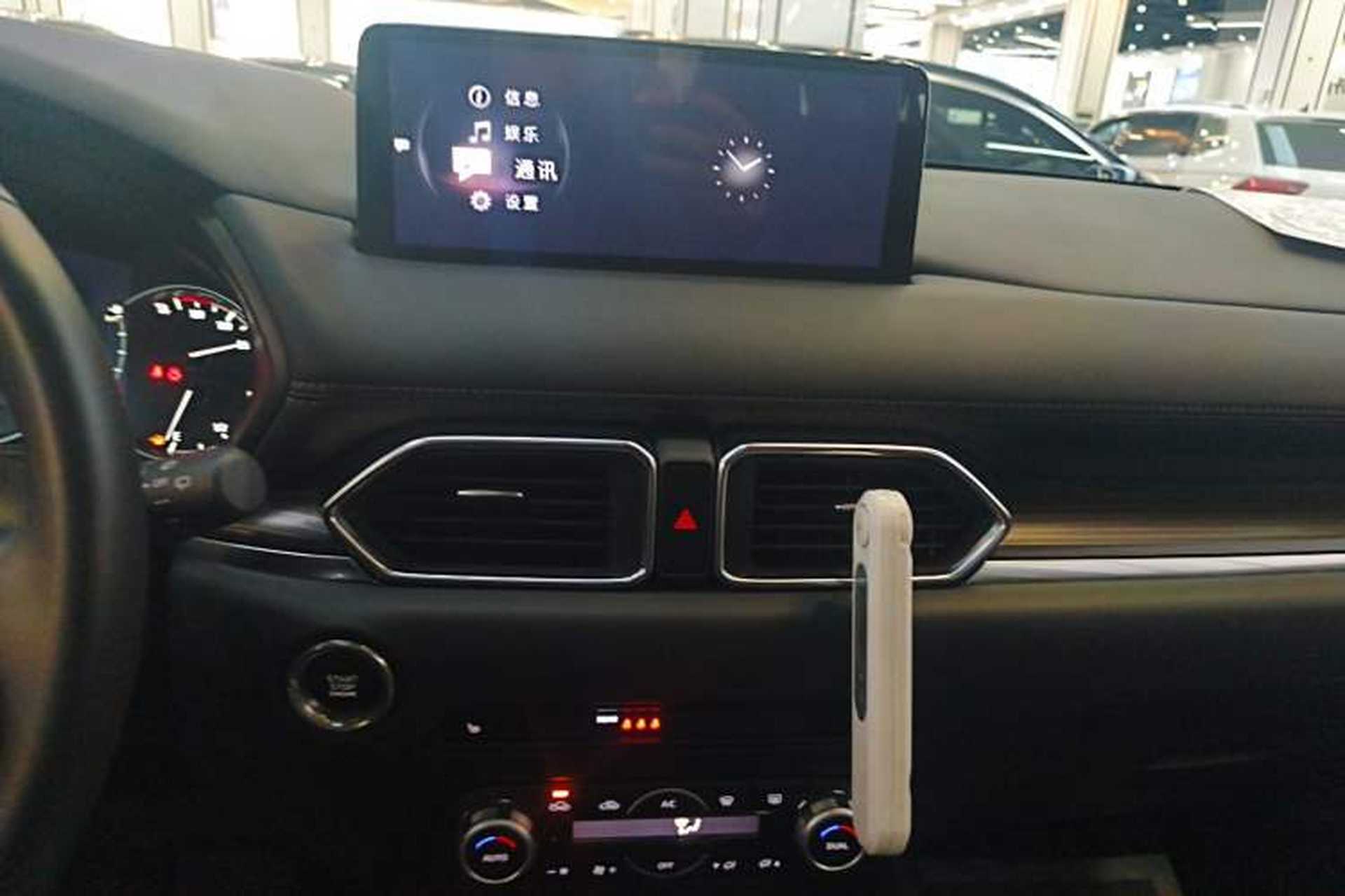 Used Mazda CX-5 2024 2.0L Automatic Two-Wheel Drive Zhiya Pro Audio And AC Panel