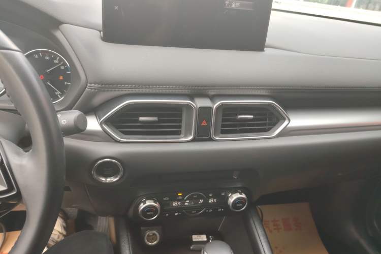 Used Mazda CX-5 2024 2.0L Automatic Two-Wheel Drive ZhiShang Pro Audio And AC Panel