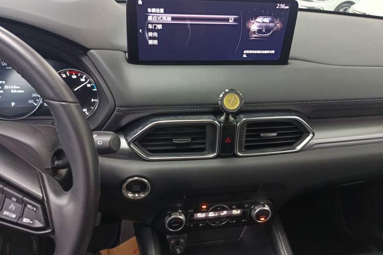 Used Mazda CX-5 2024 2.0L Automatic Two-Wheel Drive ZhiShang Version Audio And AC Panel