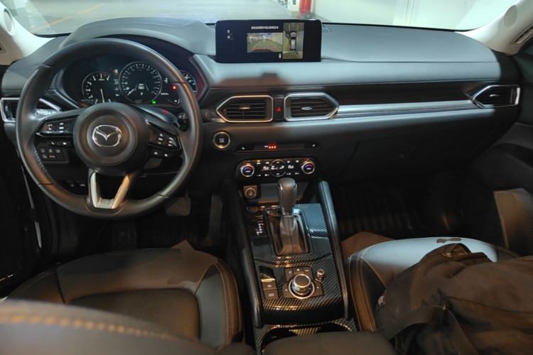 Used Mazda CX-5 2024 2.0L Automatic Two-Wheel Drive Zhiya Pro Center Console
