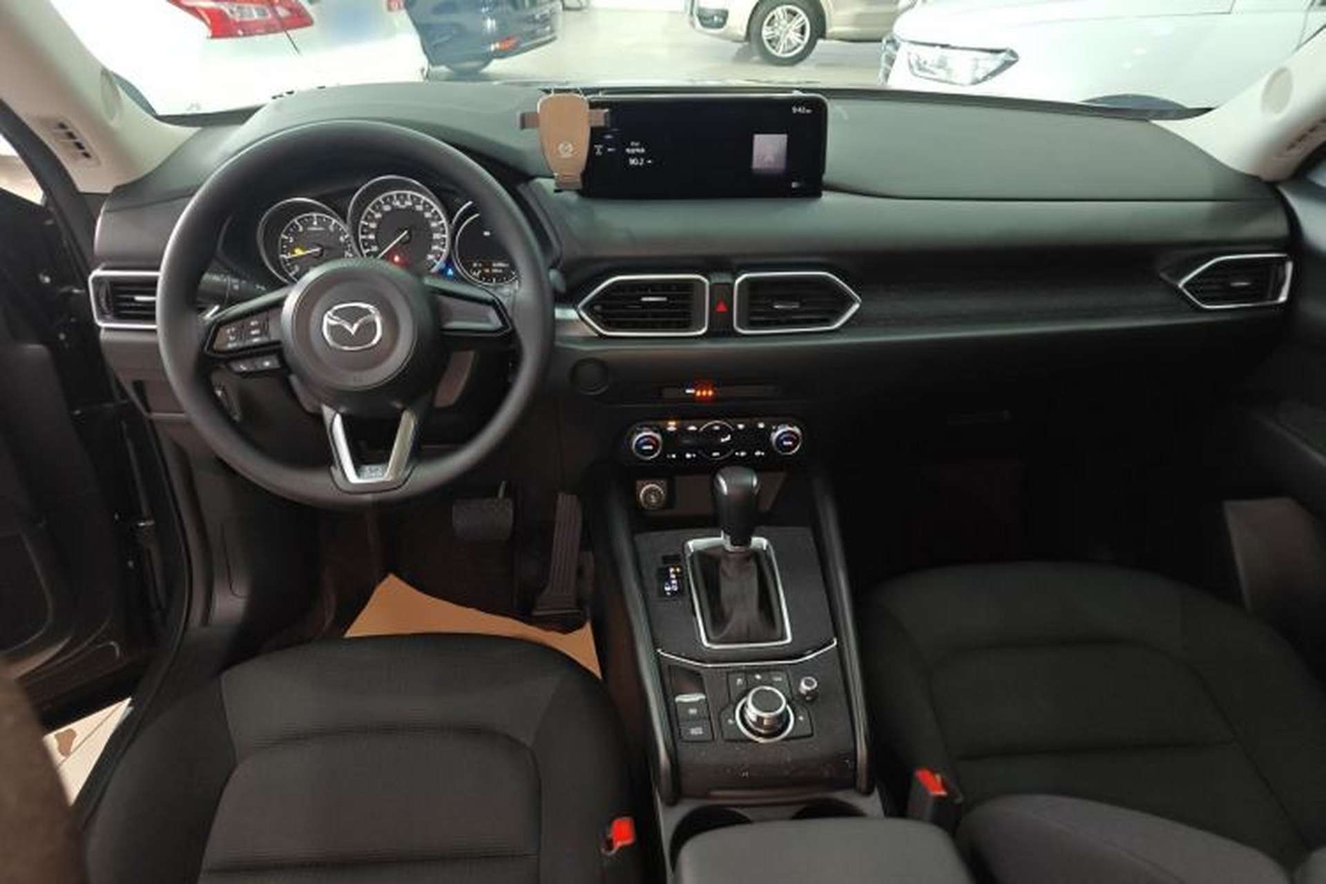 Used Mazda CX-5 2024 2.0L Automatic Two-Wheel Drive Comfort Version Center Console