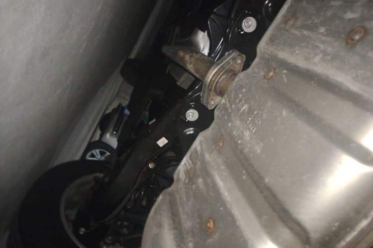 Used Mazda CX-5 2024 2.0L Automatic Two-Wheel Drive Zhiya Pro Chassis Rear
