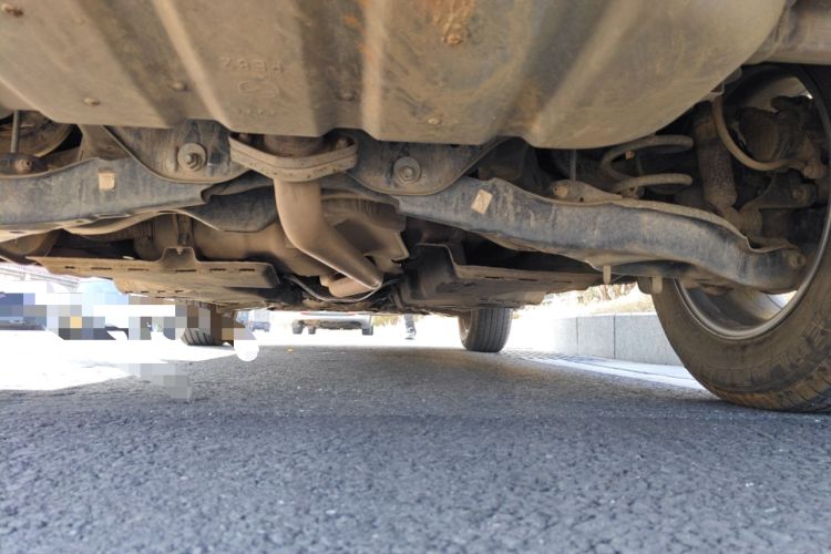 Used Mazda CX-5 2024 2.0L Automatic Two-Wheel Drive Comfort Version Chassis Rear