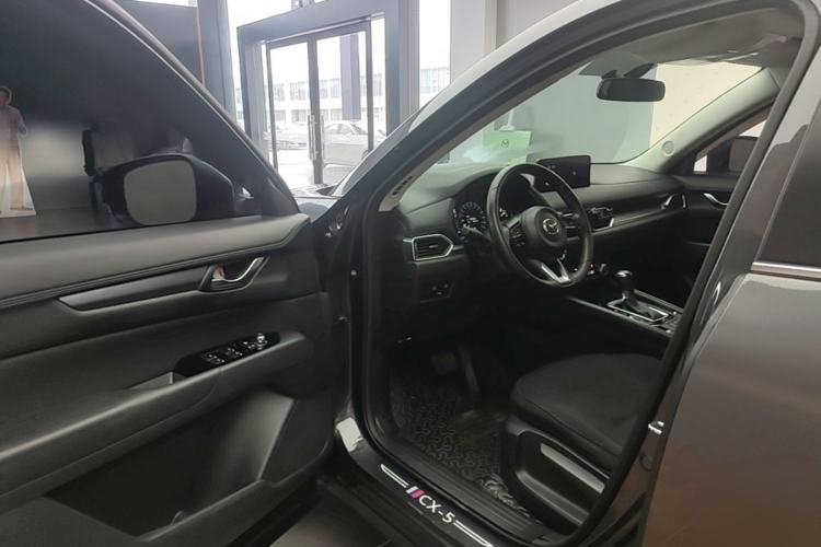 Used Mazda CX-5 2024 2.0L Automatic Two-Wheel Drive ZhiShang Version Driver Seat