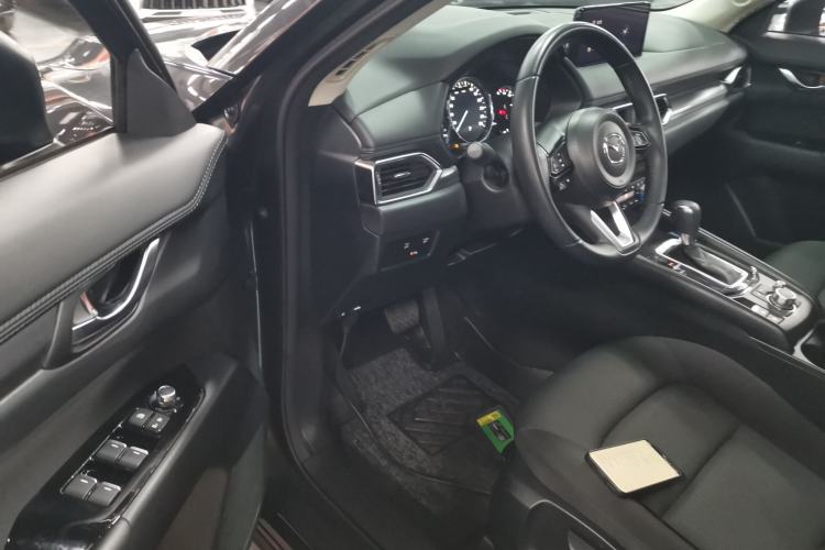 Used Mazda CX-5 2024 2.0L Automatic Two-Wheel Drive ZhiShang Version Driver Seat