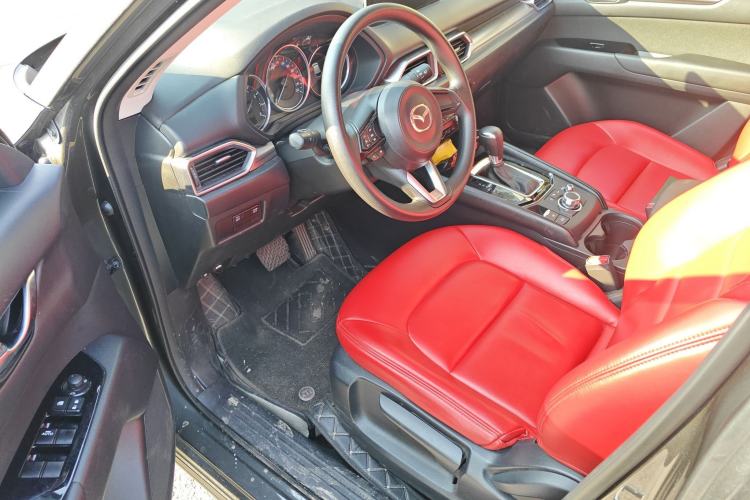 Used Mazda CX-5 2024 2.0L Automatic Two-Wheel Drive Comfort Version Driver Seat