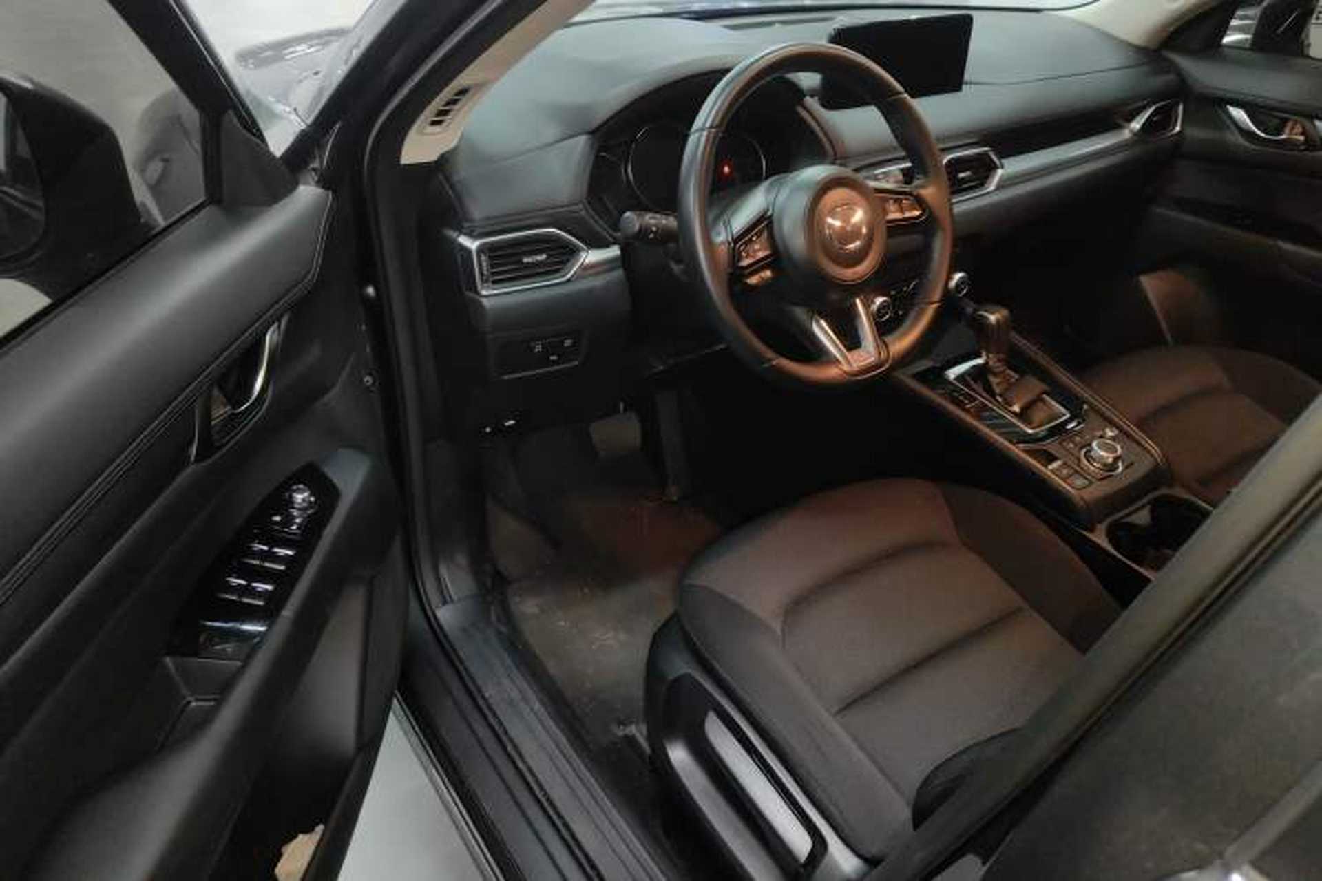 Used Mazda CX-5 2024 2.0L Automatic Two-Wheel Drive ZhiShang Version Driver Seat