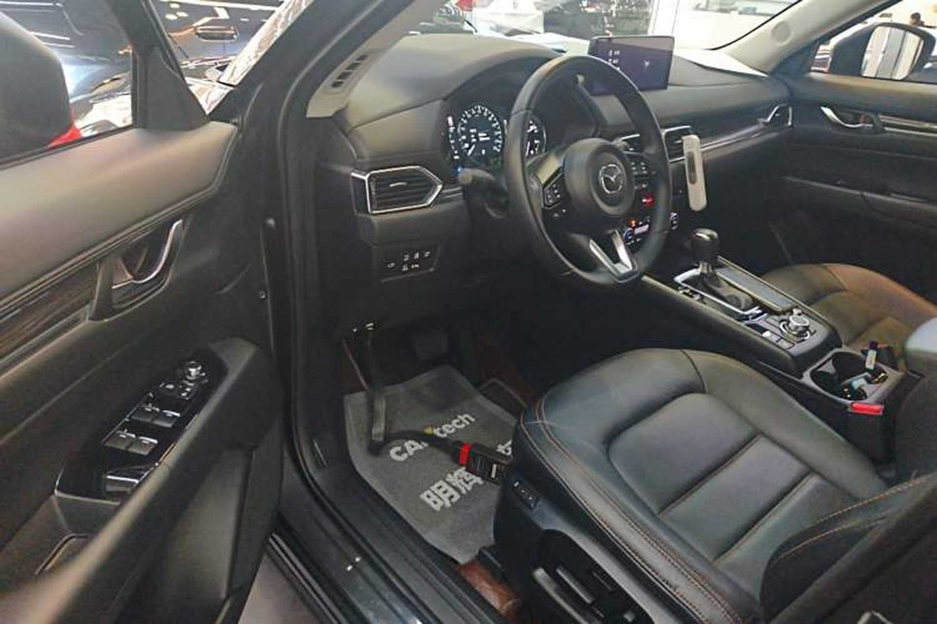 Used Mazda CX-5 2024 2.0L Automatic Two-Wheel Drive Zhiya Pro Driver Seat