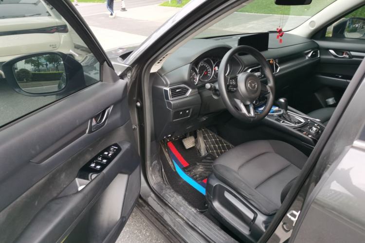 Used Mazda CX-5 2024 2.0L Automatic Two-Wheel Drive Comfort Version Driver Seat