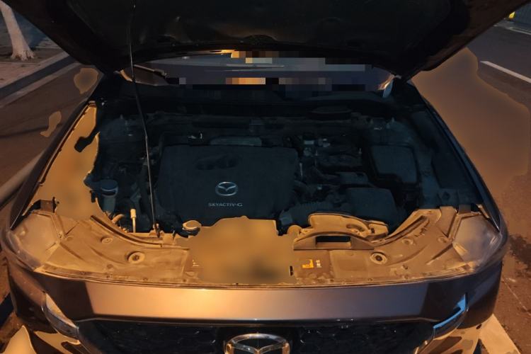 Used Mazda CX-5 2024 2.0L Automatic Two-Wheel Drive ZhiShang Version Engine Bay