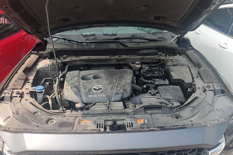 Used Mazda CX-5 2024 2.0L Automatic Two-Wheel Drive Comfort Version Engine Bay