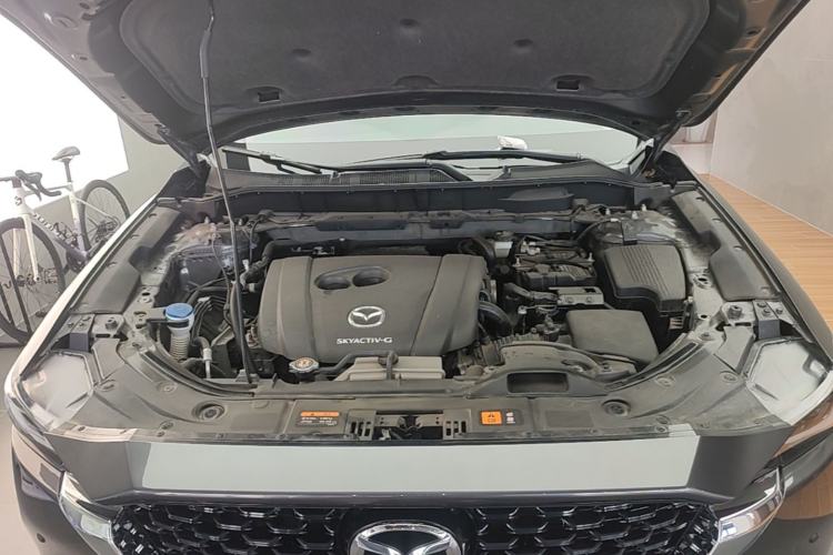 Used Mazda CX-5 2024 2.0L Automatic Two-Wheel Drive ZhiShang Version Engine Bay