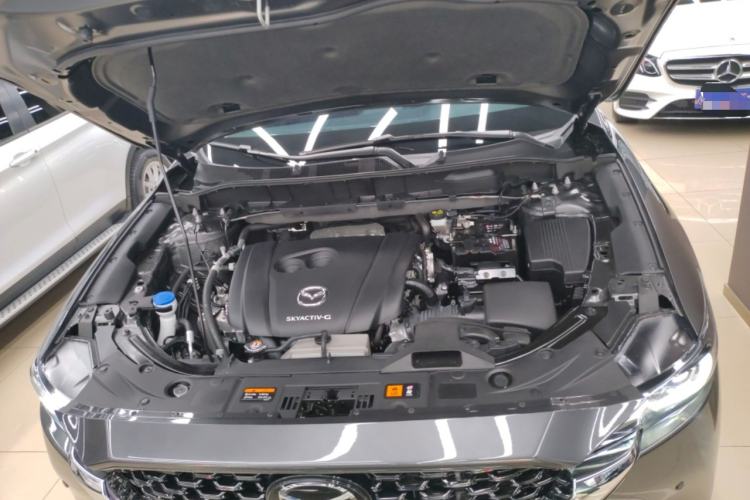 Used Mazda CX-5 2024 2.0L Automatic Two-Wheel Drive ZhiShang Pro Engine Bay