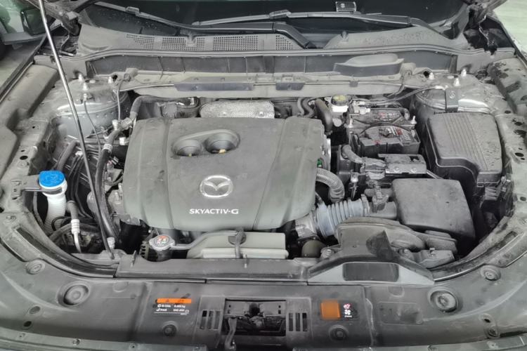 Used Mazda CX-5 2024 2.0L Automatic Two-Wheel Drive Comfort Version Engine Bay