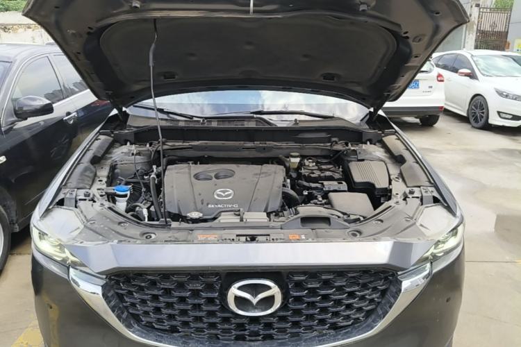 Used Mazda CX-5 2024 2.0L Automatic Two-Wheel Drive ZhiShang Version Engine Bay