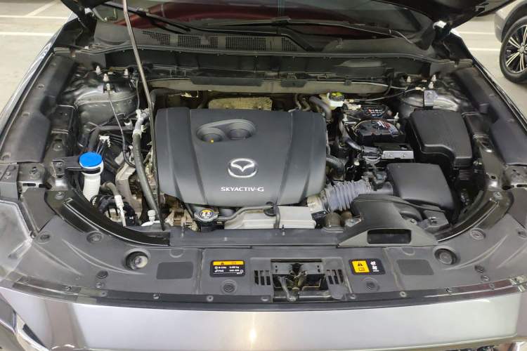 Used Mazda CX-5 2024 2.0L Automatic Two-Wheel Drive ZhiShang Version Engine Bay