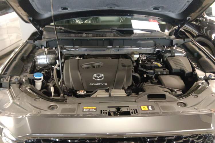 Used Mazda CX-5 2024 2.0L Automatic Two-Wheel Drive Comfort Version Engine Bay