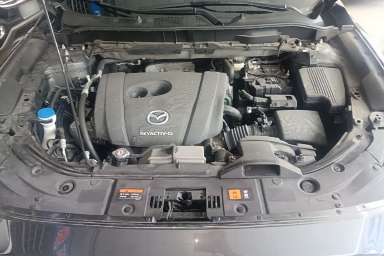 Used Mazda CX-5 2024 2.0L Automatic Two-Wheel Drive ZhiShang Pro Engine Bay
