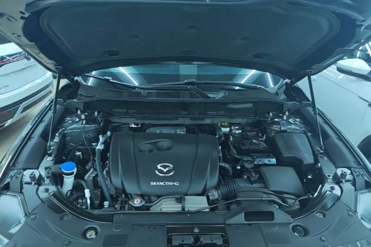Used Mazda CX-5 2024 2.0L Automatic Two-Wheel Drive ZhiShang Pro Engine Bay