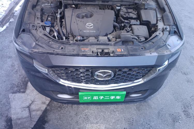 Used Mazda CX-5 2024 2.0L Automatic Two-Wheel Drive ZhiShang Version Engine Bay