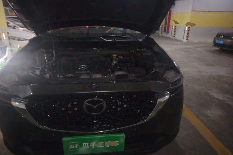 Used Mazda CX-5 2024 2.0L Automatic Two-Wheel Drive Zhiya Pro Engine Bay