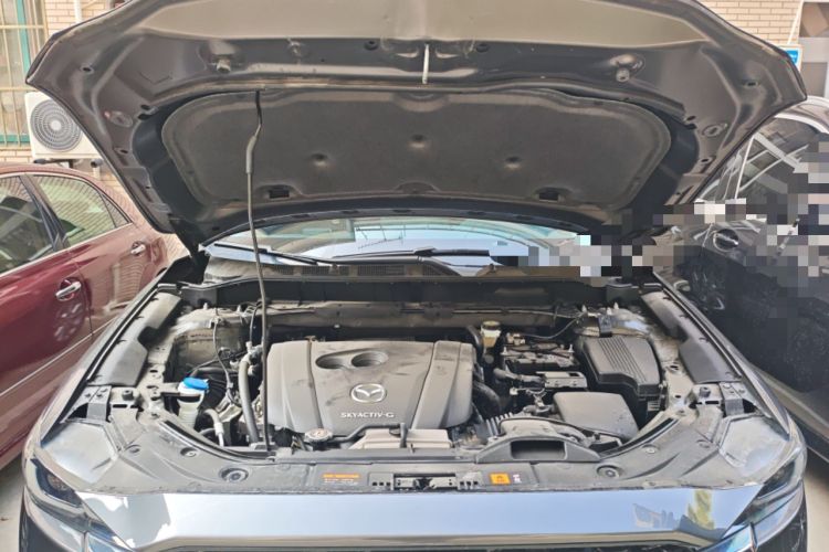 Used Mazda CX-5 2024 2.0L Automatic Two-Wheel Drive Zhiya Pro Engine Bay