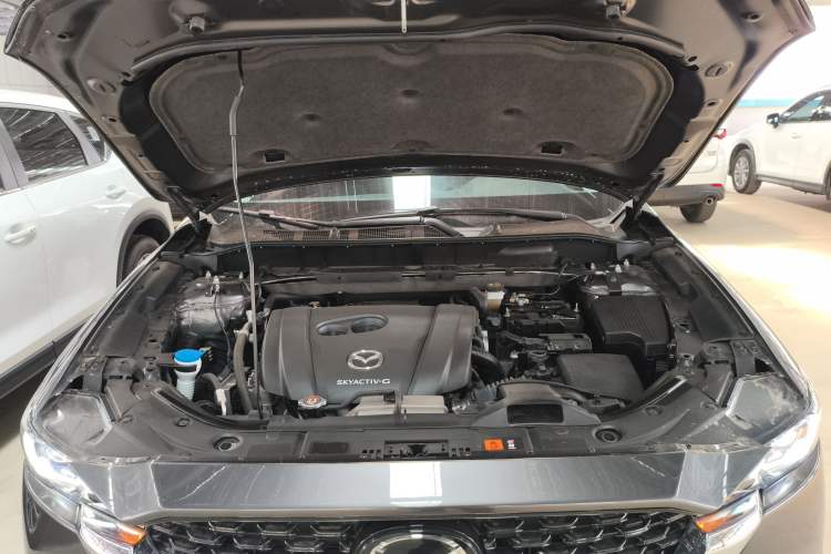 Used Mazda CX-5 2024 2.0L Automatic Two-Wheel Drive Zhiya Pro Engine Bay