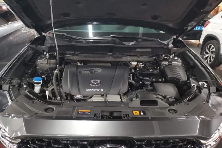 Used Mazda CX-5 2024 2.0L Automatic Two-Wheel Drive ZhiShang Version Engine Bay