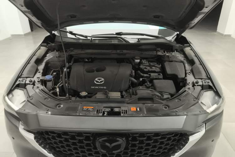 Used Mazda CX-5 2024 2.0L Automatic Two-Wheel Drive ZhiShang Version Engine Bay