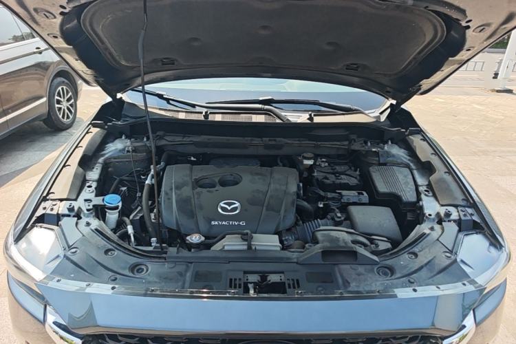 Used Mazda CX-5 2024 2.0L Automatic Two-Wheel Drive Zhiya Pro Engine Bay
