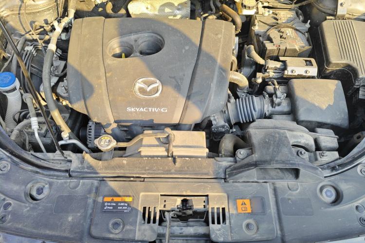 Used Mazda CX-5 2024 2.0L Automatic Two-Wheel Drive Comfort Version Engine Bay
