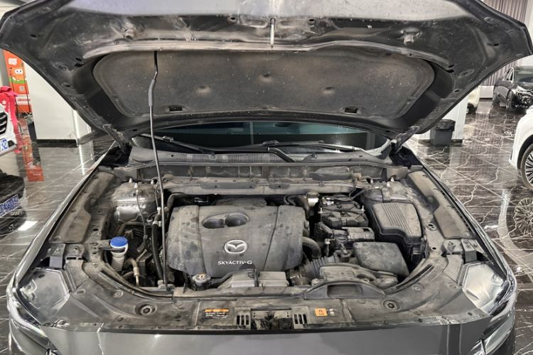Used Mazda CX-5 2024 2.0L Automatic Two-Wheel Drive Zhiya Pro Engine Bay