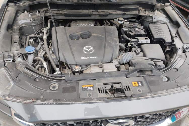 Used Mazda CX-5 2024 2.0L Automatic Two-Wheel Drive Comfort Version Engine Bay