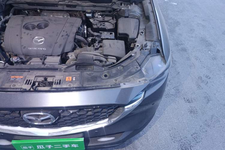 Used Mazda CX-5 2024 2.0L Automatic Two-Wheel Drive ZhiShang Version Engine Bay Left