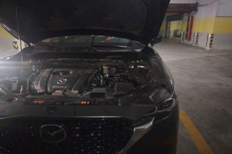 Used Mazda CX-5 2024 2.0L Automatic Two-Wheel Drive Zhiya Pro Engine Bay Left
