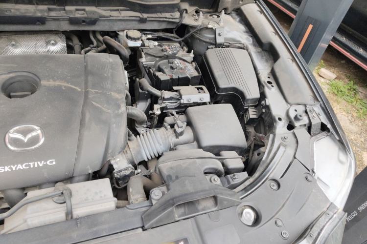 Used Mazda CX-5 2024 2.0L Automatic Two-Wheel Drive Comfort Version Engine Bay Left