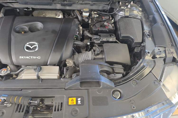 Used Mazda CX-5 2024 2.0L Automatic Two-Wheel Drive Comfort Version Engine Bay Left