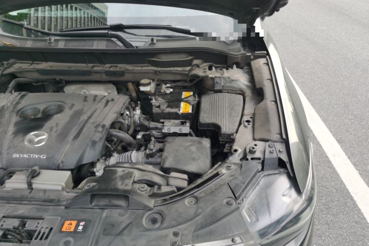 Used Mazda CX-5 2024 2.0L Automatic Two-Wheel Drive Comfort Version Engine Bay Left