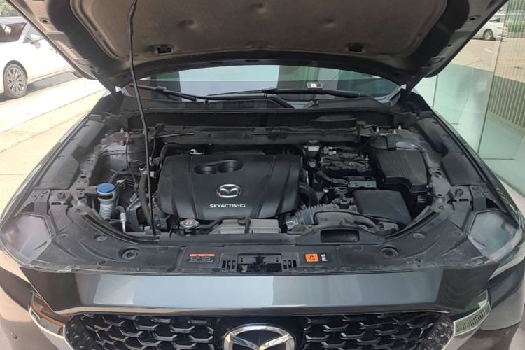 Used Mazda CX-5 2024 2.0L Automatic Two-Wheel Drive ZhiShang Version Engine Bay