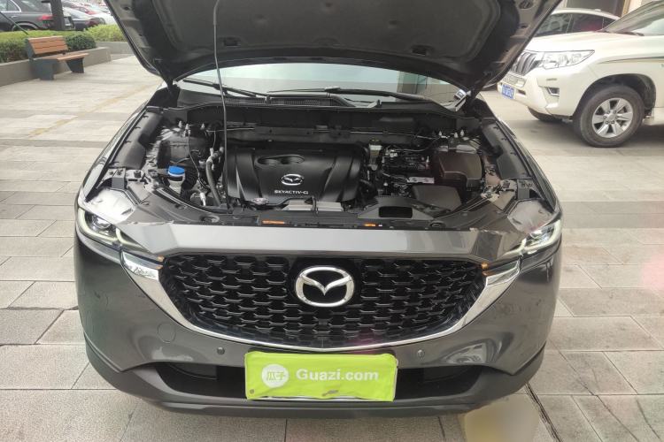 Used Mazda CX-5 2024 2.0L Automatic Two-Wheel Drive ZhiShang Version Engine Bay