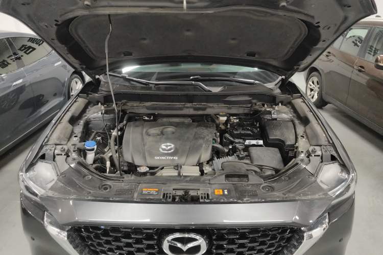 Used Mazda CX-5 2024 2.0L Automatic Two-Wheel Drive ZhiShang Version Engine Bay